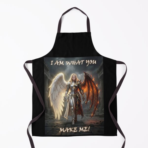 Item preview, I AM WHAT YOU MAKE ME designed and sold by NK9-Design.