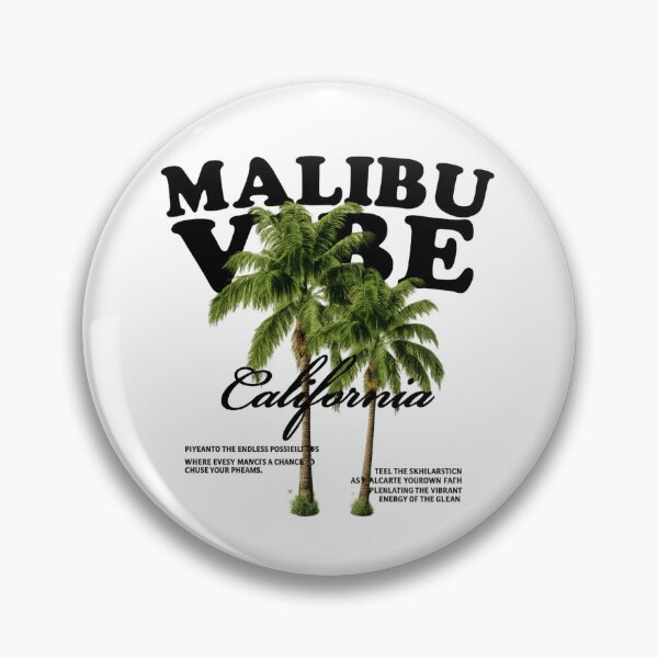 Item preview, Malibu Vibe Palm Trees designed and sold by TeeHatch.