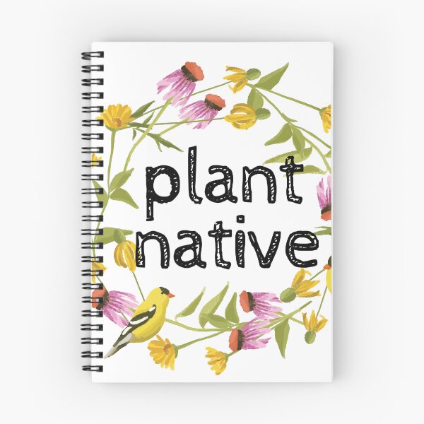 Item preview, Plant Native Flowers and Birds Wreath designed and sold by ShannonSArtwork.