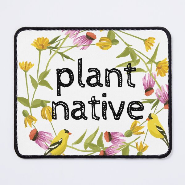 Item preview, Plant Native Flowers and Birds Wreath designed and sold by ShannonSArtwork.