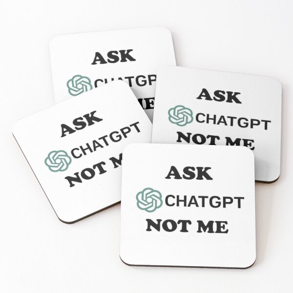 Item preview, Ask CHATGPT not me designed and sold by N-W-A.