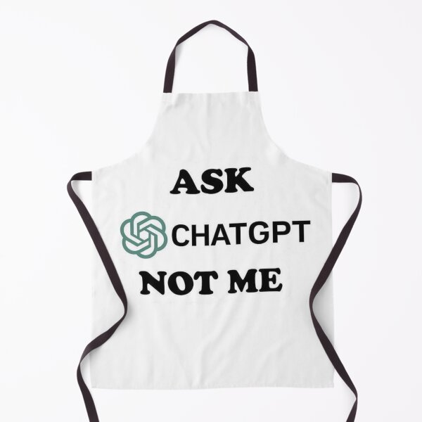 Aperçu de l'œuvre Demandez à CHATGPT, pas à moi. créée et vendue par N-W-A.