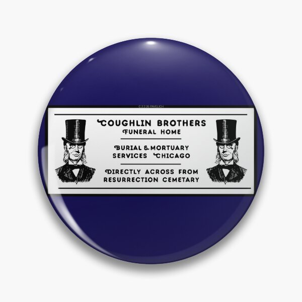 Item preview, Coughlin Brothers Funeral Home designed and sold by Normbot2000.
