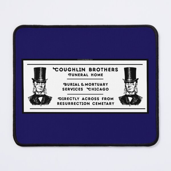 Item preview, Coughlin Brothers Funeral Home designed and sold by Normbot2000.