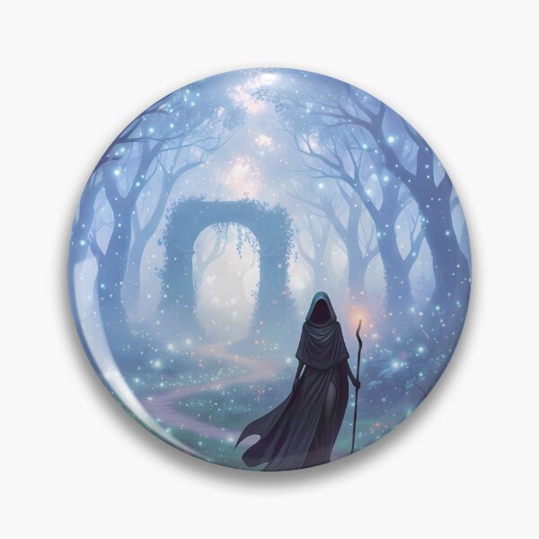 Item preview, Dark fantasy forest silhouette  designed and sold by starwanderer7.