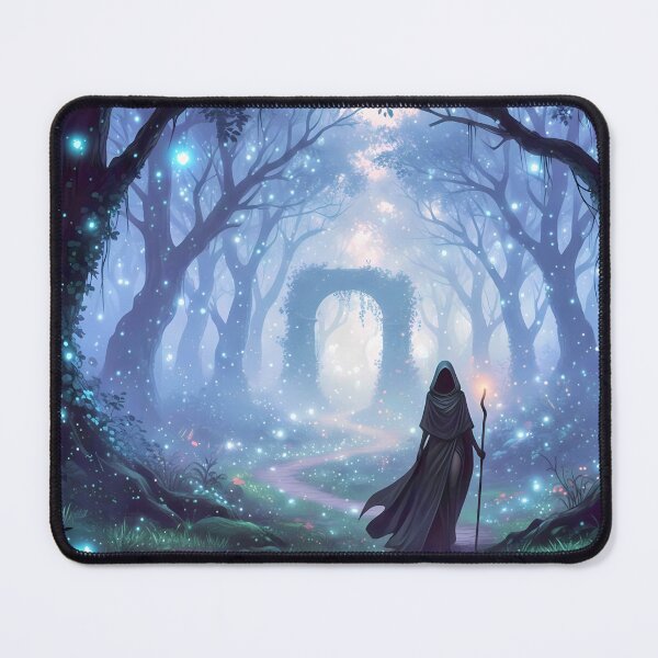 Item preview, Dark fantasy forest silhouette designed and sold by starwanderer7.