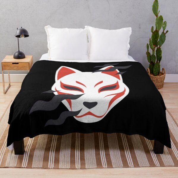 Item preview, Kitsune Fox Mask Yokai designed and sold by SignumShop.