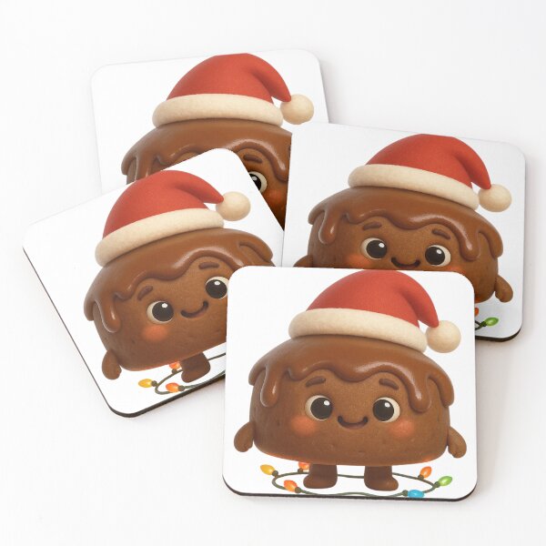 Item preview, Christmas Sticky Date Pudding designed and sold by Sillytoe.