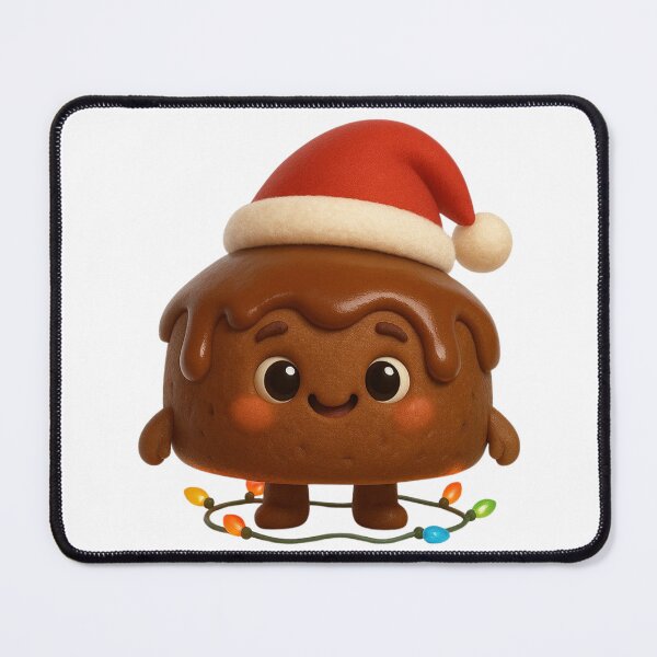Item preview, Christmas Sticky Date Pudding designed and sold by Sillytoe.