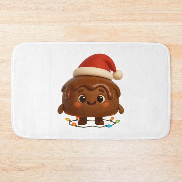 Item preview, Christmas Sticky Date Pudding designed and sold by Sillytoe.