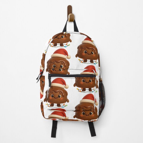 Item preview, Christmas Sticky Date Pudding designed and sold by Sillytoe.