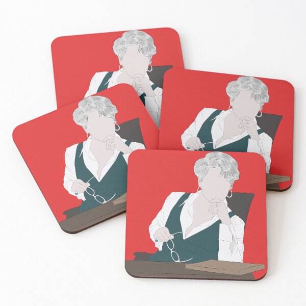 Item preview, Miranda Priestly Fashion Portrait designed and sold by Still Silhouette.