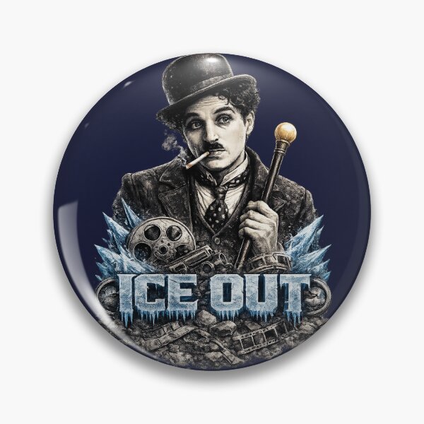 Artikelvorschau, Charlie Chaplin Eis entworfen und verkauft von Kikostas.