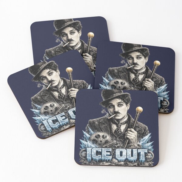 Item preview, Charlie Chaplin Ice Out designed and sold by Kikostas.