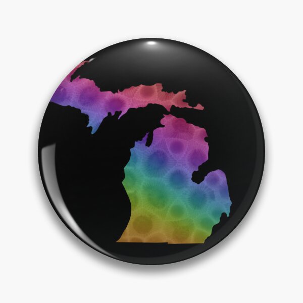 Item preview, Petoskey colorful stone pattern, the Great Lake state, rainbow designed and sold by hollycooper.