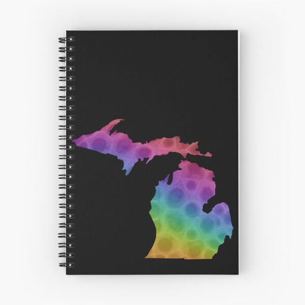 Item preview, Petoskey colorful stone pattern, the Great Lake state, rainbow designed and sold by hollycooper.