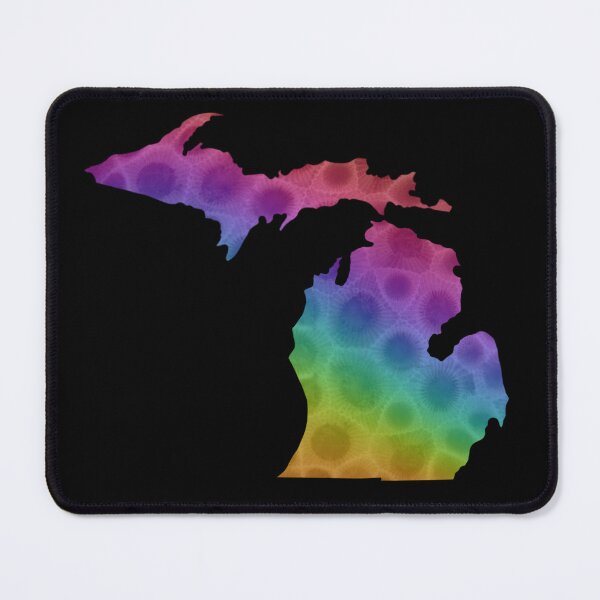 Item preview, Petoskey colorful stone pattern, the Great Lake state, rainbow designed and sold by hollycooper.