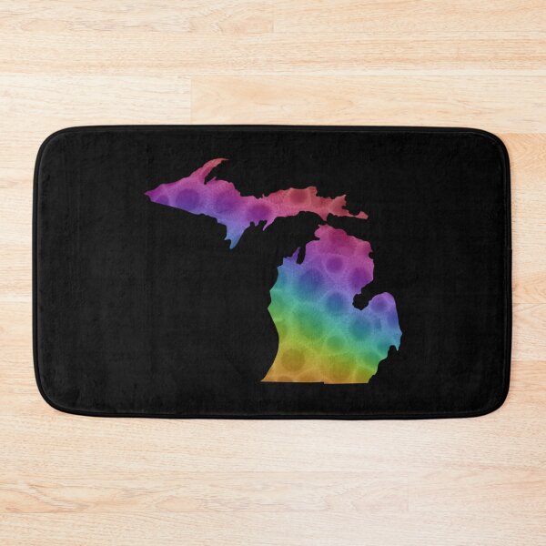 Item preview, Petoskey colorful stone pattern, the Great Lake state, rainbow designed and sold by hollycooper.