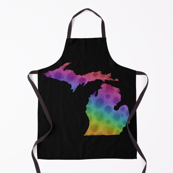 Item preview, Petoskey colorful stone pattern, the Great Lake state, rainbow designed and sold by hollycooper.