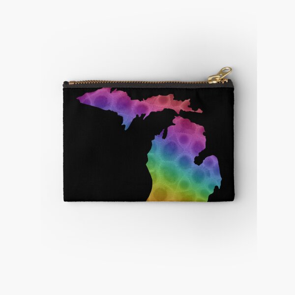 Item preview, Petoskey colorful stone pattern, the Great Lake state, rainbow designed and sold by hollycooper.