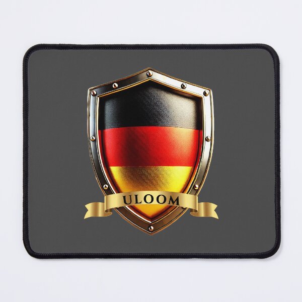 Item preview, Uloom German Heritage Crest Shield designed and sold by Highlandkings.