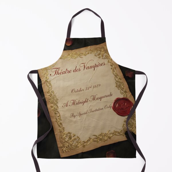 Item preview, Theatre des Vampires Invitation - Ornate Gothic Macabre Art designed and sold by SHK-Designs.