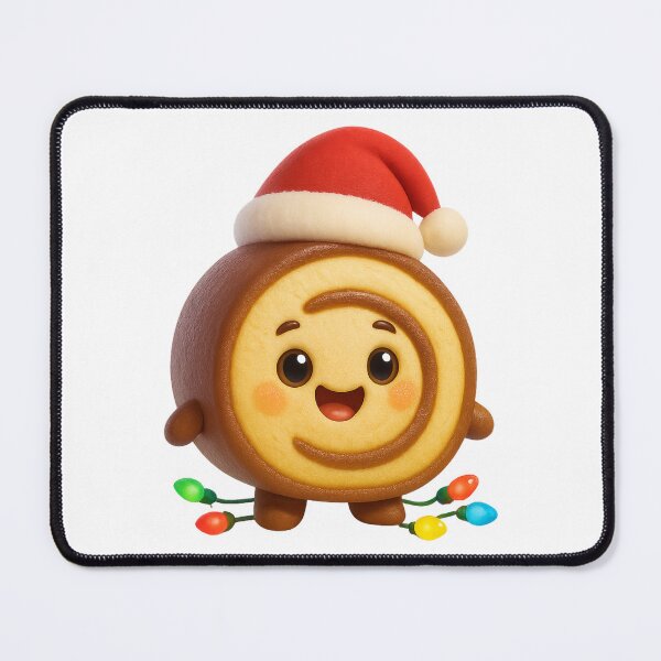 Item preview, Christmas Swiss Roll designed and sold by Sillytoe.