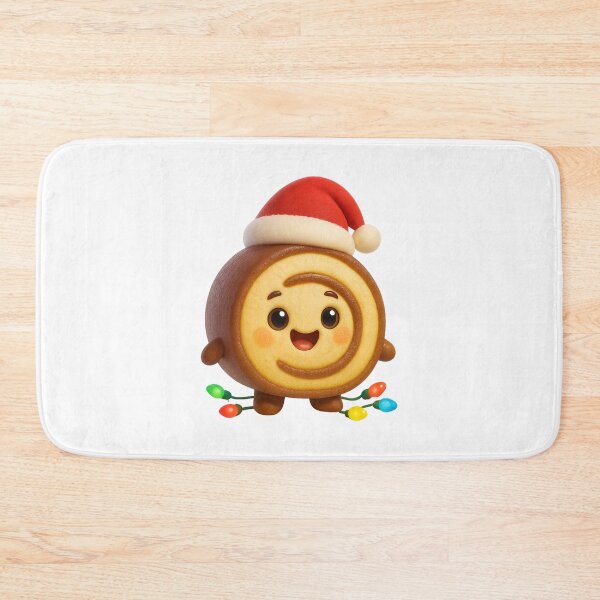 Item preview, Christmas Swiss Roll designed and sold by Sillytoe.