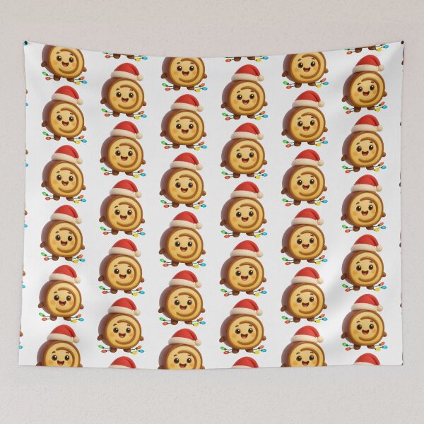 Item preview, Christmas Swiss Roll designed and sold by Sillytoe.