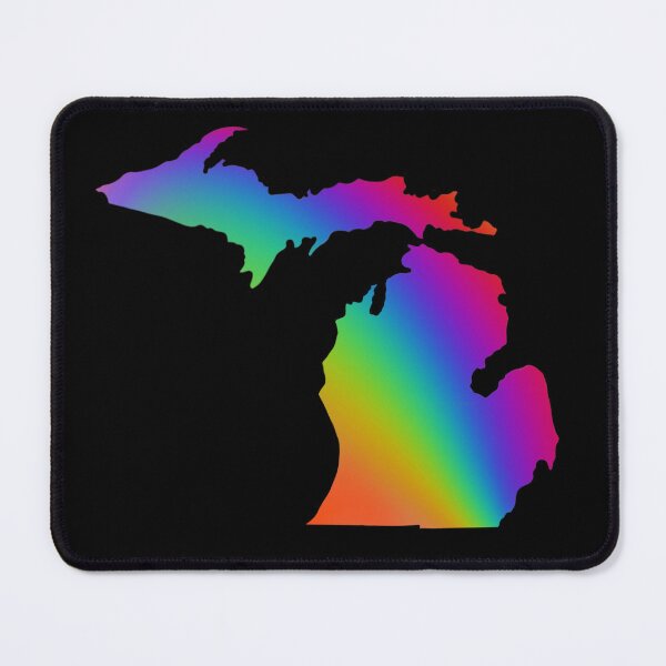 Item preview, the Great Lake state, rainbow, love is love designed and sold by hollycooper.