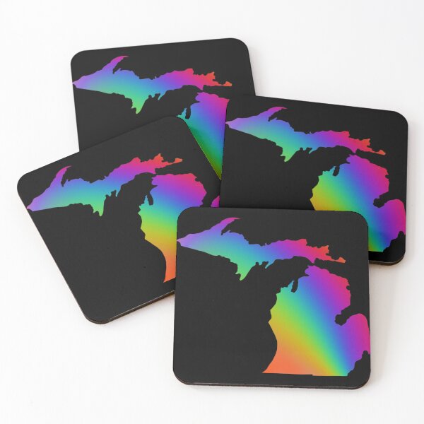 Item preview,  the Great Lake state, rainbow, love is love designed and sold by hollycooper.
