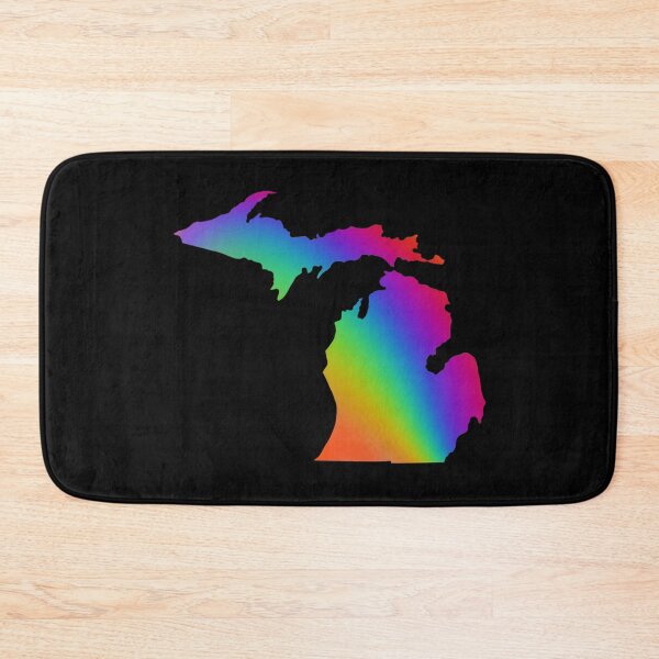 Item preview,  the Great Lake state, rainbow, love is love designed and sold by hollycooper.