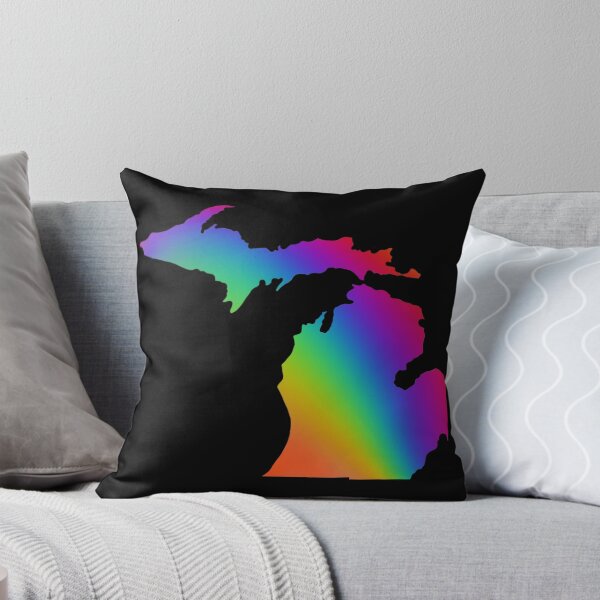 Item preview,  the Great Lake state, rainbow, love is love designed and sold by hollycooper.