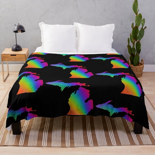 Item preview, the Great Lake state, rainbow, love is love designed and sold by hollycooper.