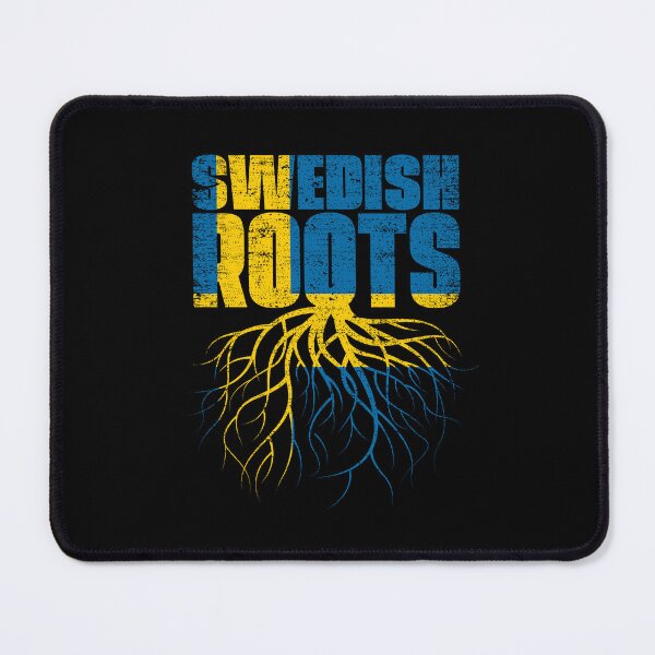 Item preview, Swedish Roots Sweden Heritage Flag designed and sold by GabbyKash.