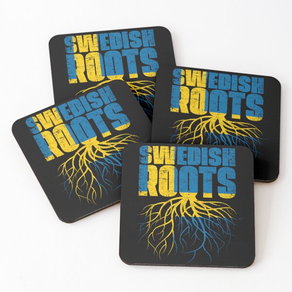 Item preview, Swedish Roots Sweden Heritage Flag designed and sold by GabbyKash.
