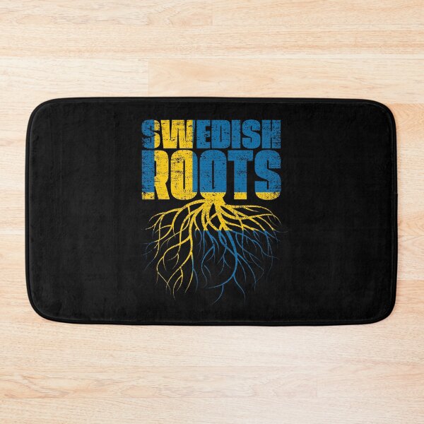 Item preview, Swedish Roots Sweden Heritage Flag designed and sold by GabbyKash.