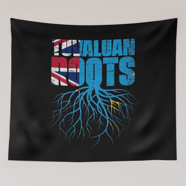 Item preview, Tuvaluan Roots Tuvalu Heritage Flag designed and sold by GabbyKash.