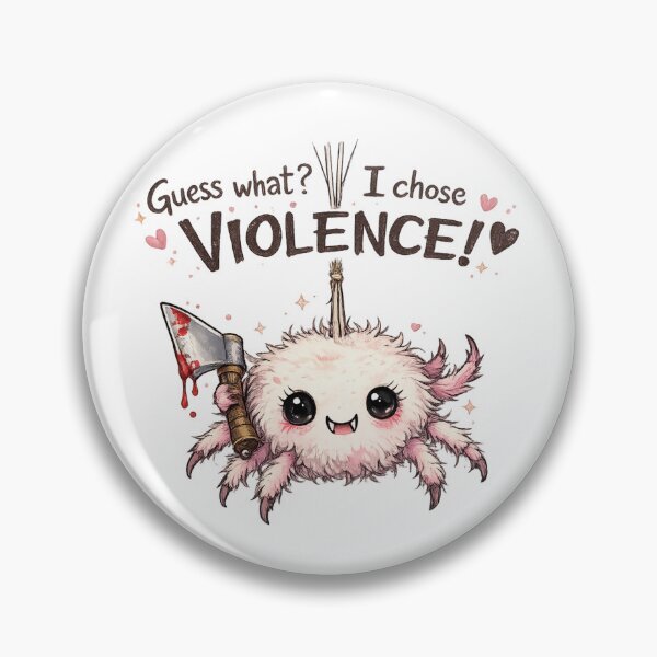 Item preview, I Chose Violence designed and sold by LizzyLooDoo Designs.
