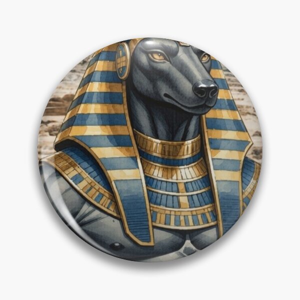 Item preview, Anubis – Ancient Egyptian God of Protection, Transition & the Afterlife designed and sold by BlackStarsCreations.
