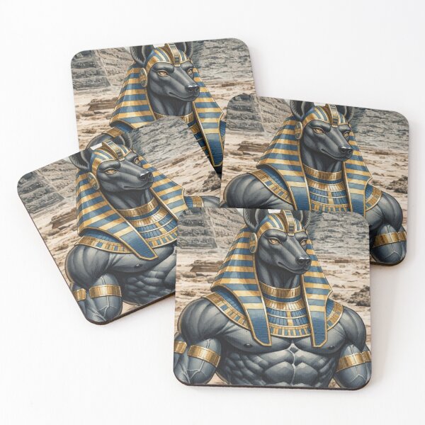 Item preview, Anubis – Ancient Egyptian God of Protection, Transition & the Afterlife designed and sold by BlackStarsCreations.
