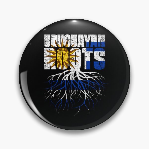 Item preview, Uruguayan Roots Uruguay Heritage Flag designed and sold by GabbyKash.