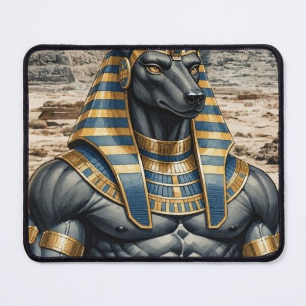 Item preview, Anubis – Ancient Egyptian God of Protection, Transition & the Afterlife designed and sold by BlackStarsCreations.