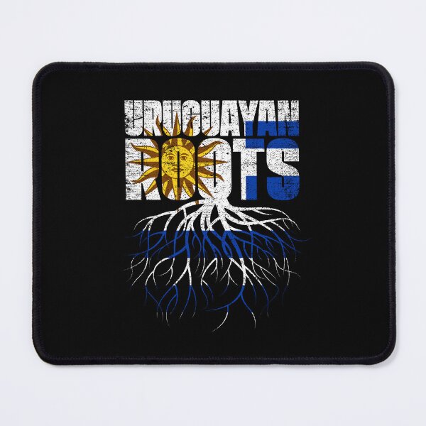Item preview, Uruguayan Roots Uruguay Heritage Flag designed and sold by GabbyKash.