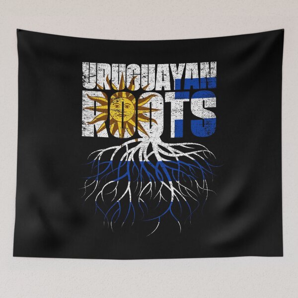 Item preview, Uruguayan Roots Uruguay Heritage Flag designed and sold by GabbyKash.