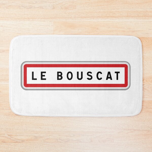 Item preview, Town entrance sign for Le Bouscat – Gironde, Nouvelle-Aquitaine designed and sold by Panneaux et signalisations - NPOITEVIN.
