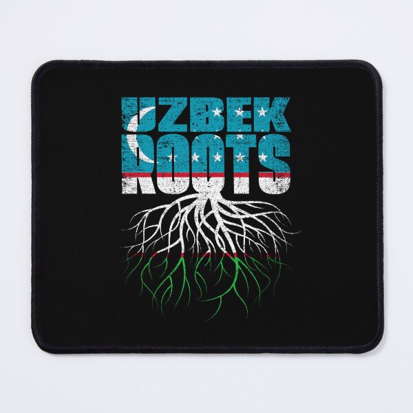 Item preview, Uzbek Roots Heritage Flag designed and sold by GabbyKash.