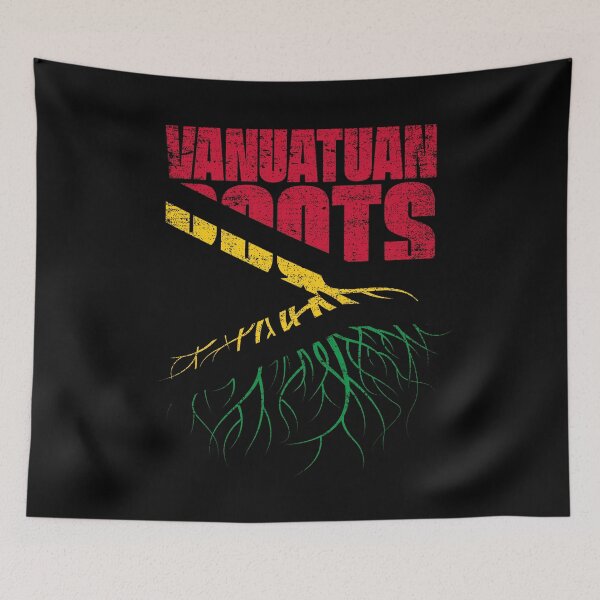 Item preview, Vanuatuan Roots Vanuatu Heritage Flag designed and sold by GabbyKash.