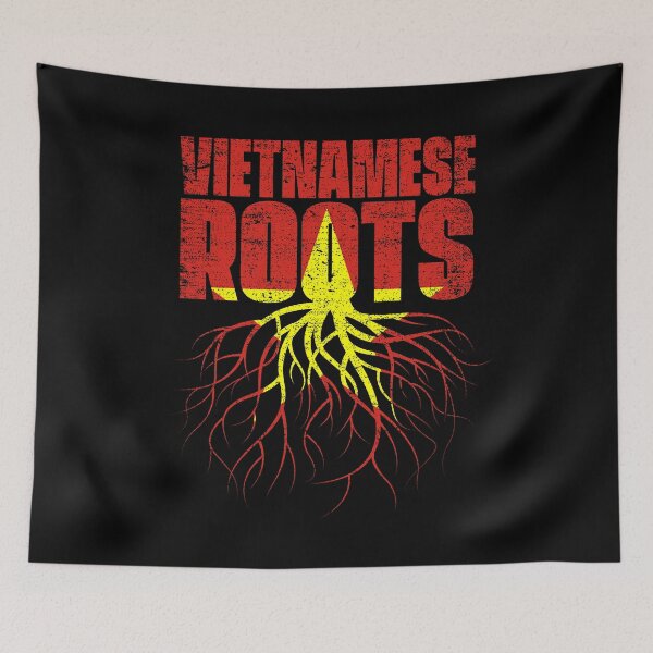Item preview, Vietnamese Roots Vietnam Heritage Flag designed and sold by GabbyKash.