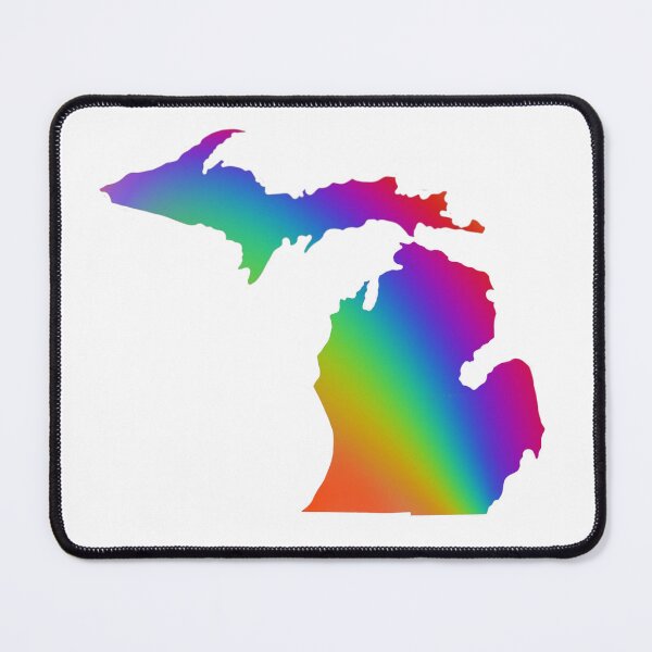 Item preview, the Great Lake state, rainbow, gay pride, love is love designed and sold by hollycooper.